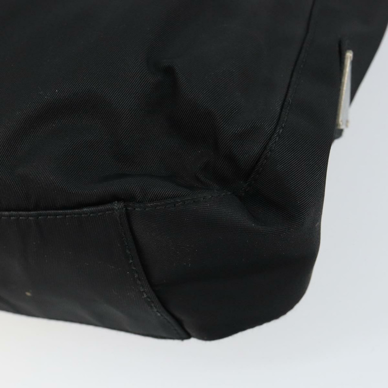 【日本直送】PRADA 單肩包 尼龍 黑色 銀色 正品 148397-15