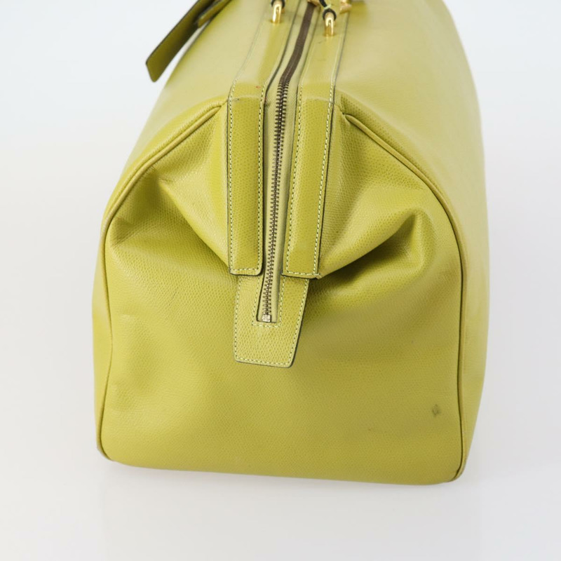 【日本直送】CELINE 波士頓包 皮革 金色 正品 148371-2