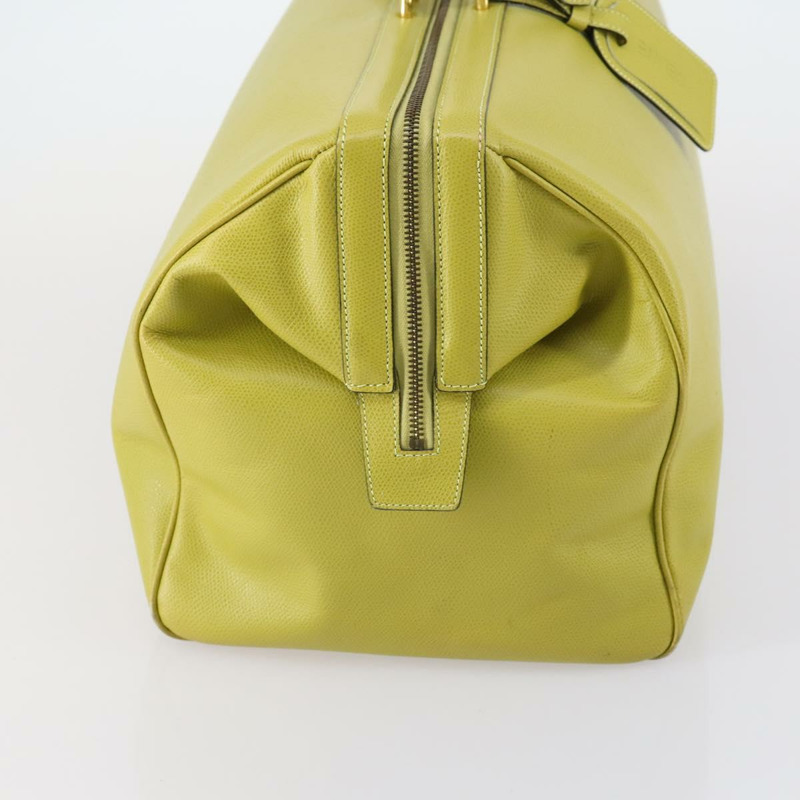 【日本直送】CELINE 波士頓包 皮革 金色 正品 148371-3