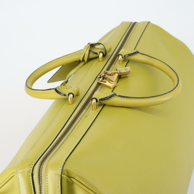 【日本直送】CELINE 波士頓包 皮革 金色 正品 148371-5