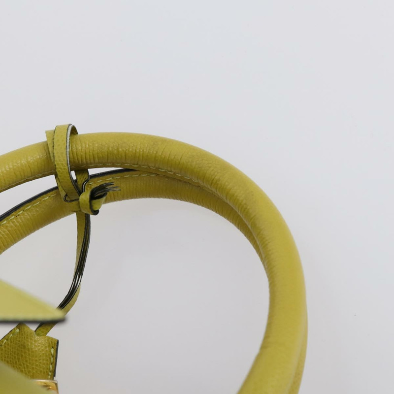 【日本直送】CELINE 波士頓包 皮革 金色 正品 148371-7