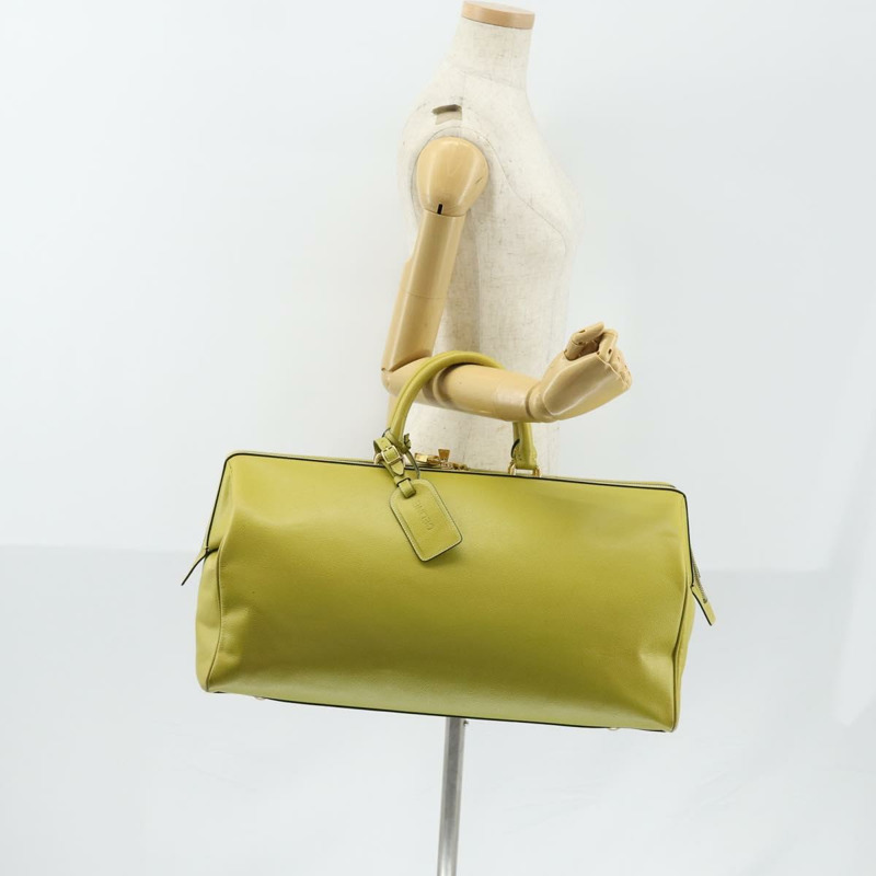 【日本直送】CELINE 波士頓包 皮革 金色 正品 148371-23