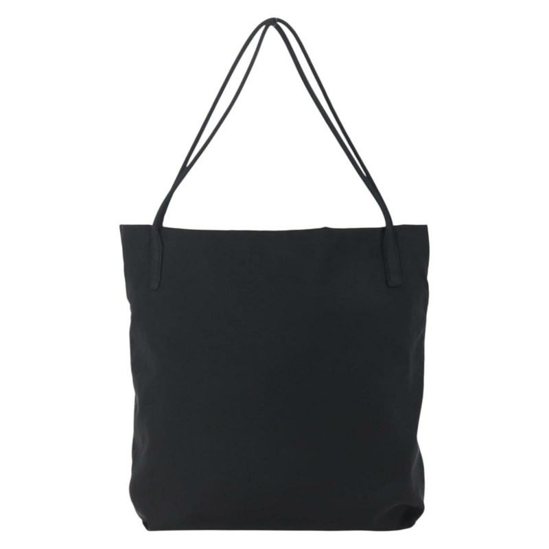 【日本直送】PRADA 尼龍托特包 黑色 銀色 正品 148426-1