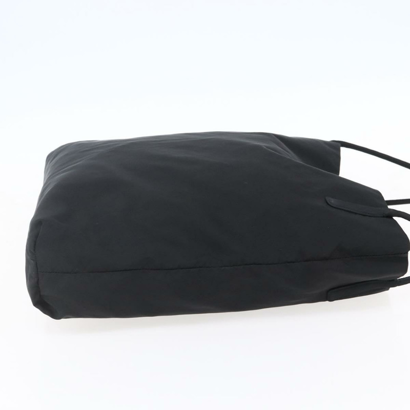 【日本直送】PRADA 尼龍托特包 黑色 銀色 正品 148426-3
