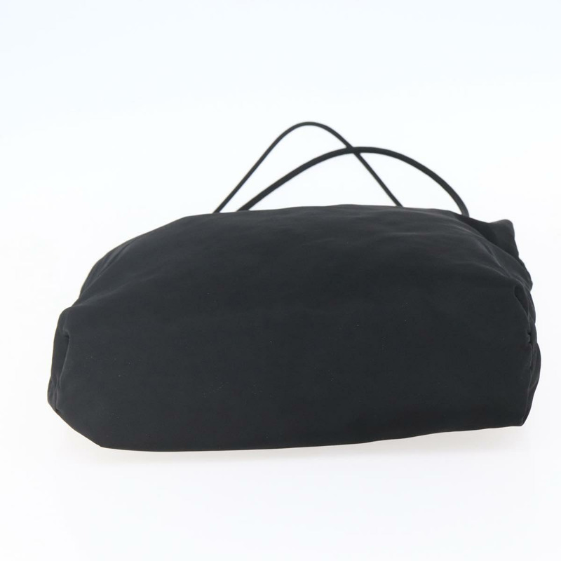 【日本直送】PRADA 尼龍托特包 黑色 銀色 正品 148426-4