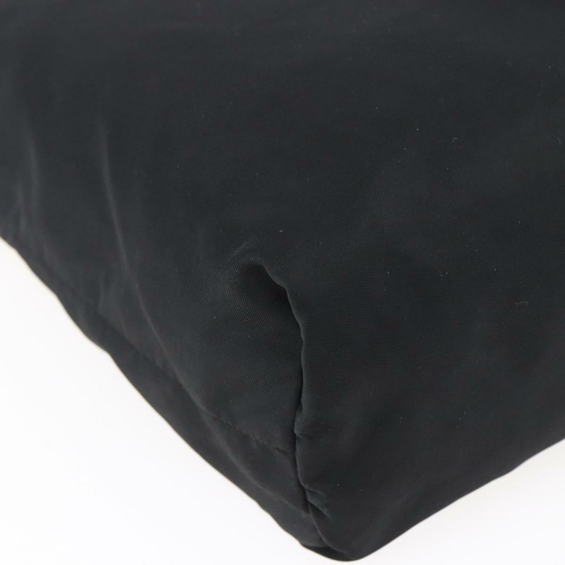 【日本直送】PRADA 尼龍托特包 黑色 銀色 正品 148426-8