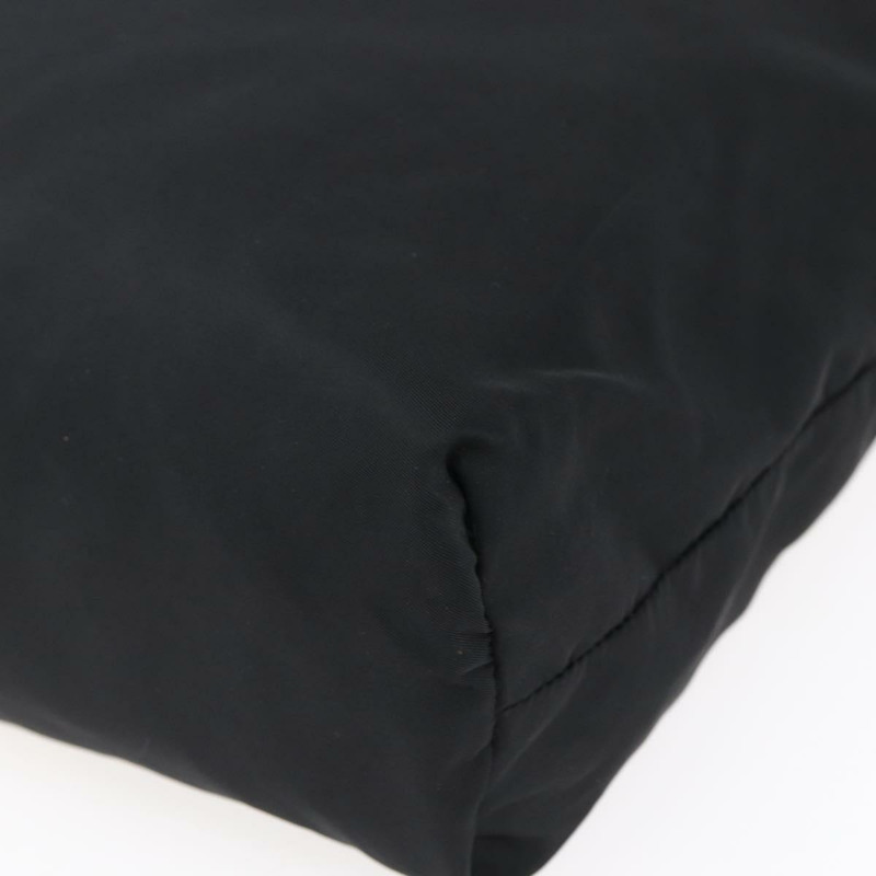 【日本直送】PRADA 尼龍托特包 黑色 銀色 正品 148426-13