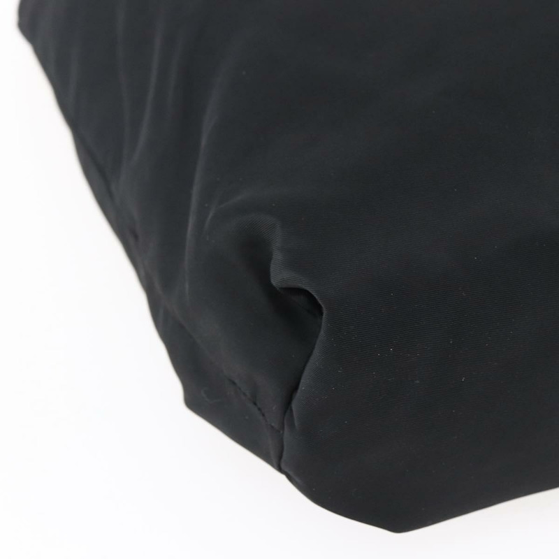 【日本直送】PRADA 尼龍托特包 黑色 銀色 正品 148426-14