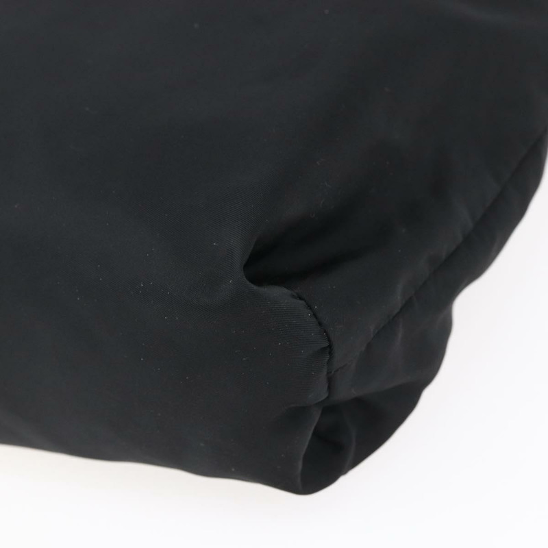 【日本直送】PRADA 尼龍托特包 黑色 銀色 正品 148426-15