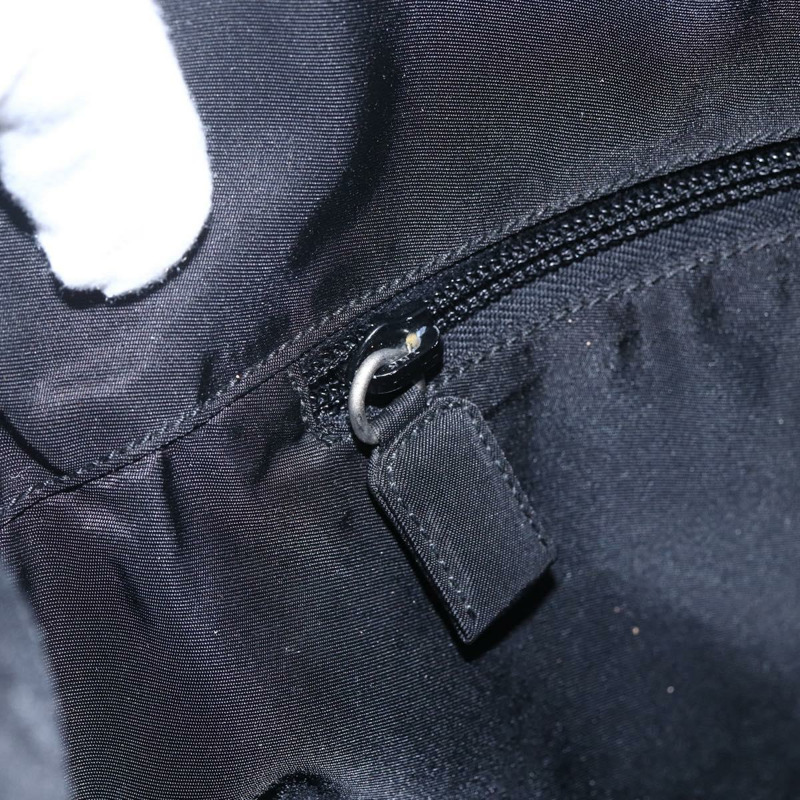 【日本直送】PRADA 尼龍托特包 黑色 銀色 正品 148426-18