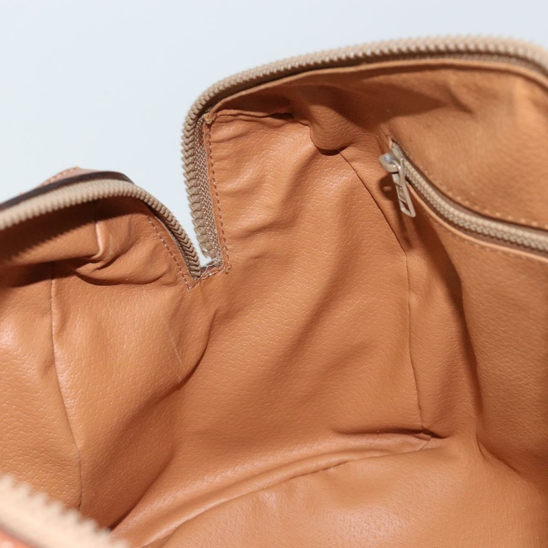 【日本直送】CELINE Macadam帆布手提包 PVC皮革 米色 金色 正品 148900-20