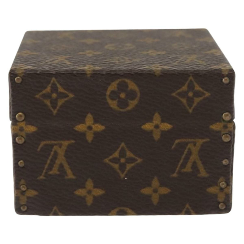 【日本直送】路易威登 Monogram Case Eccrine Declaration 珠寶盒 M21010 Auth 150312-1