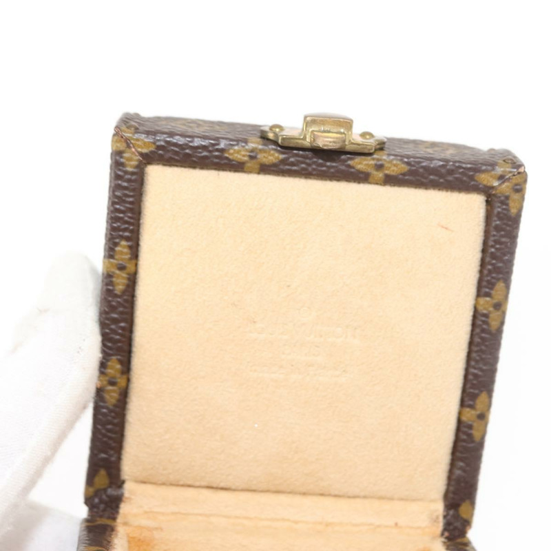 【日本直送】路易威登 Monogram Case Eccrine Declaration 珠寶盒 M21010 Auth 150312-9