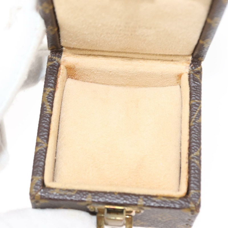 【日本直送】路易威登 Monogram Case Eccrine Declaration 珠寶盒 M21010 Auth 150312-10
