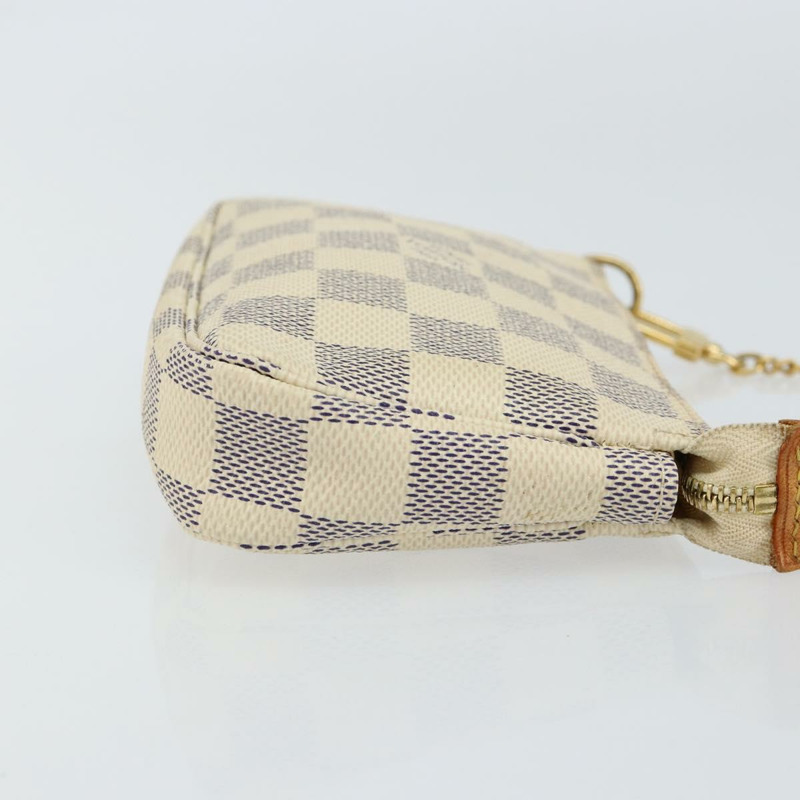 【日本直送】路易威登 Damier Azur 迷你手拿包配件包 N63005 LV 正品 150311-2