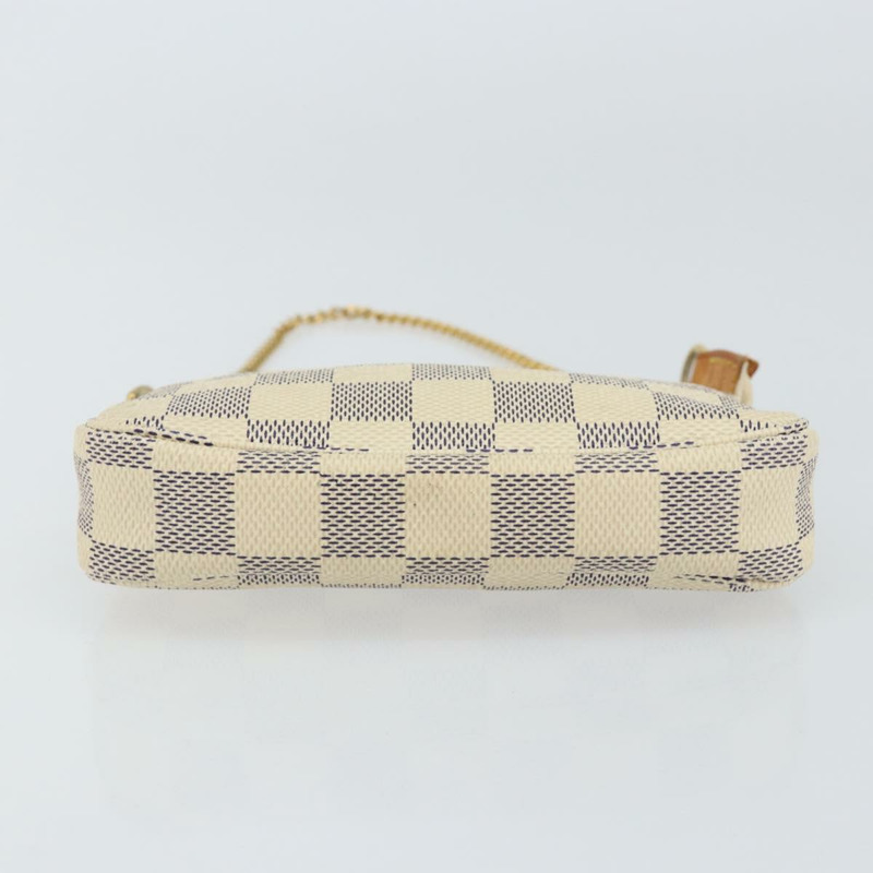 【日本直送】路易威登 Damier Azur 迷你手拿包配件包 N63005 LV 正品 150311-4