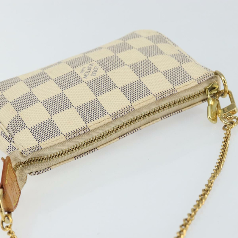 【日本直送】路易威登 Damier Azur 迷你手拿包配件包 N63005 LV 正品 150311-5