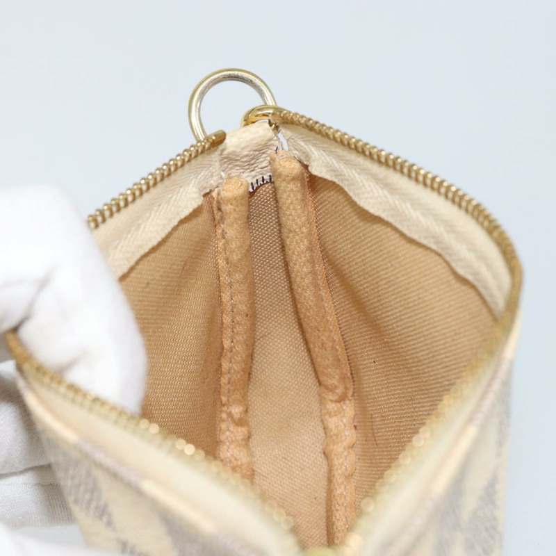 【日本直送】路易威登 Damier Azur 迷你手拿包配件包 N63005 LV 正品 150311-18