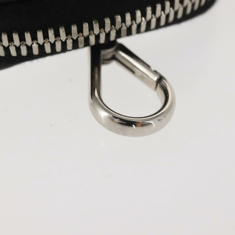 【日本直送】PRADA 漆皮銀色手拿包 Auth 150318-6