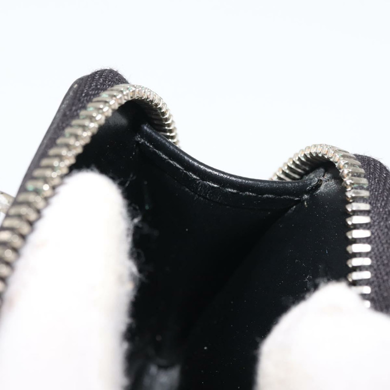 【日本直送】PRADA 漆皮銀色手拿包 Auth 150318-11