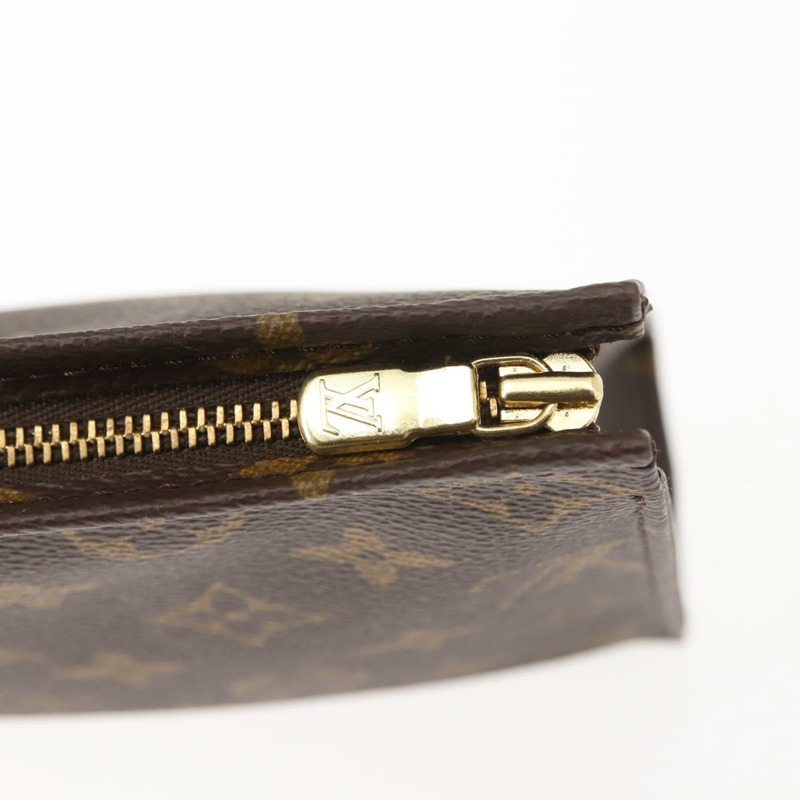 【日本直送】路易威登 Monogram Poche Toilette 19 手拿包 M47544 LV Auth 150304-8