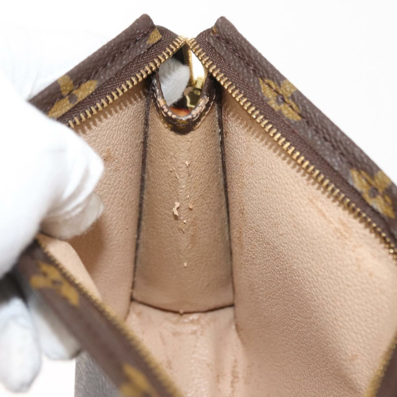 【日本直送】路易威登 Monogram Poche Toilette 19 手拿包 M47544 LV Auth 150304-10