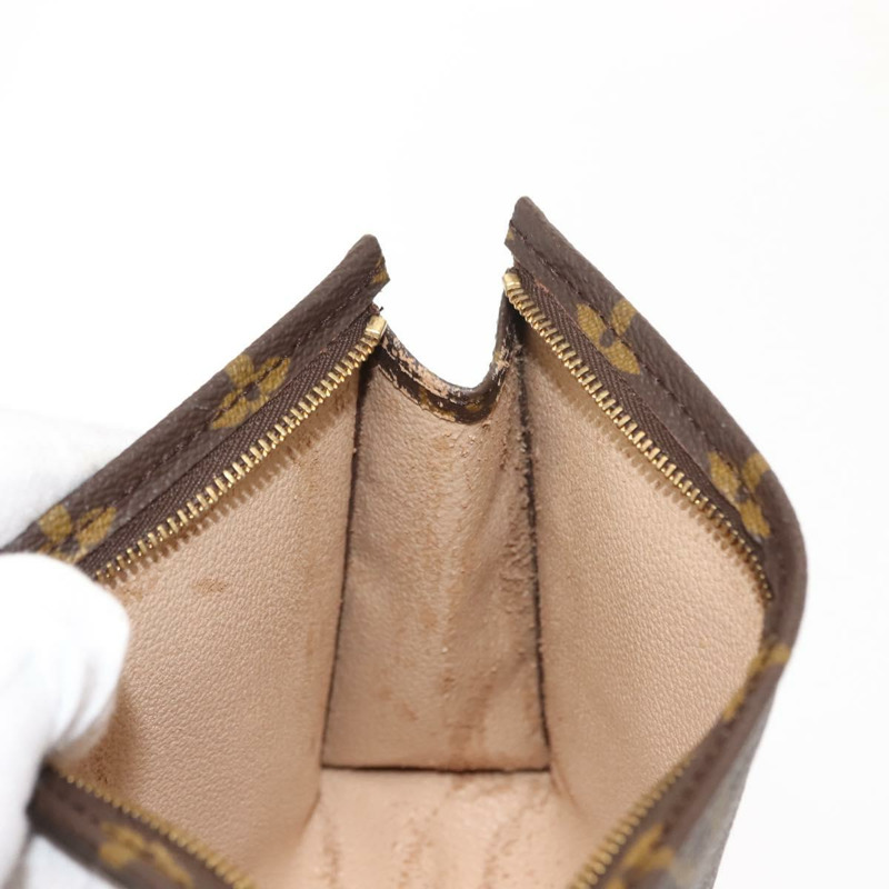 【日本直送】路易威登 Monogram Poche Toilette 19 手拿包 M47544 LV Auth 150304-16