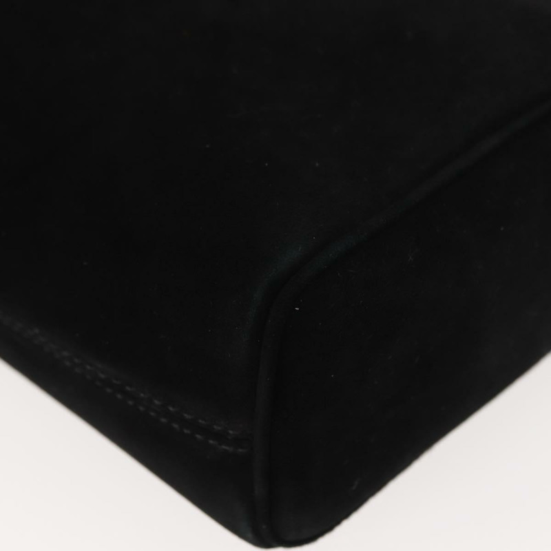 【日本直送】Salvatore Ferragamo Gancini 肩背包 麂皮 黑色 金色 正品 148886-13