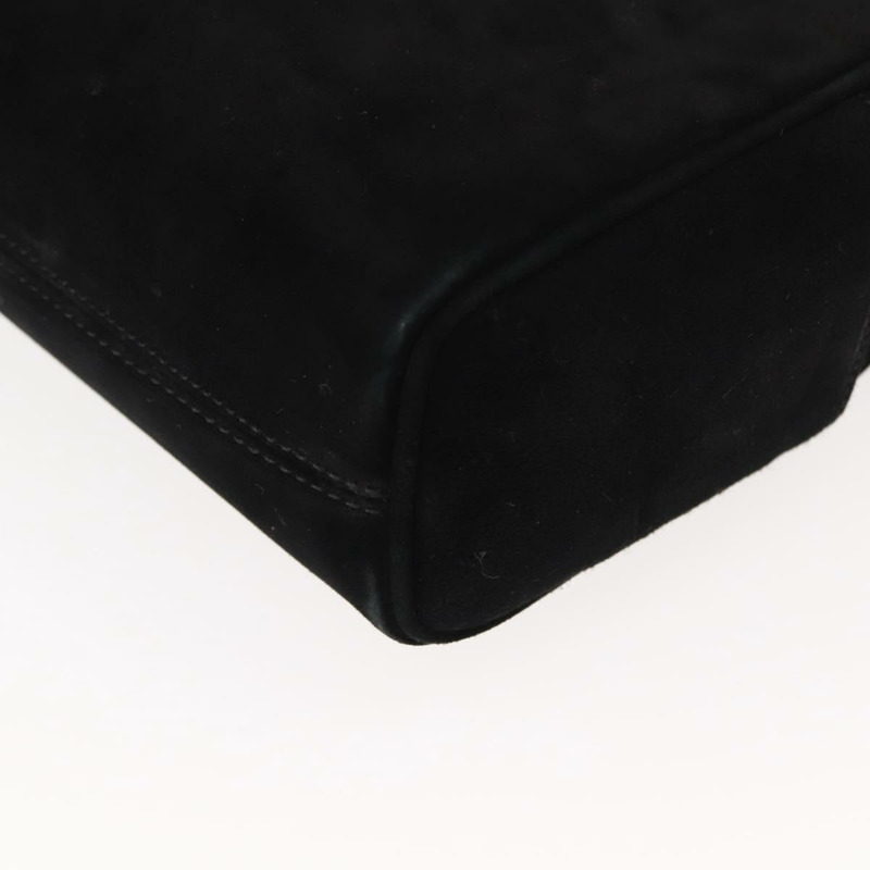 【日本直送】Salvatore Ferragamo Gancini 肩背包 麂皮 黑色 金色 正品 148886-15