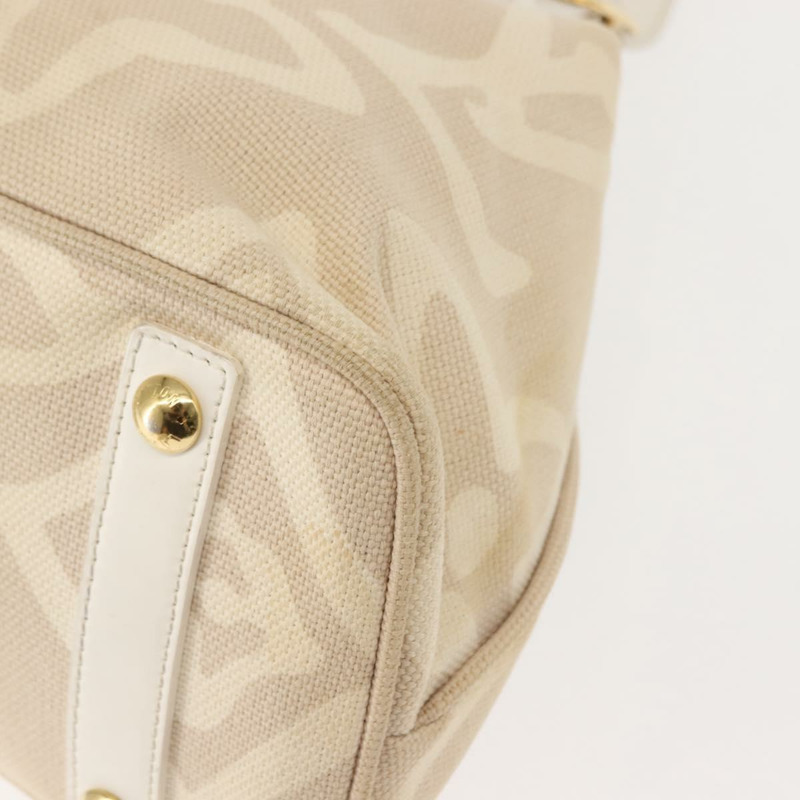 【日本直送】路易威登 Cruise line Taicienne PM 帆布手提包 Sabre M95674 正品 121323-8