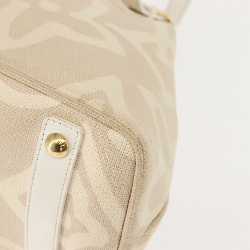 【日本直送】路易威登 Cruise line Taicienne PM 帆布手提包 Sabre M95674 正品 121323-15