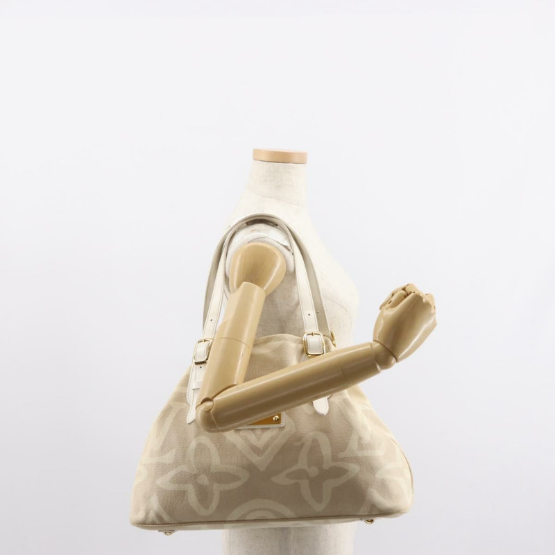 【日本直送】路易威登 Cruise line Taicienne PM 帆布手提包 Sabre M95674 正品 121323-23