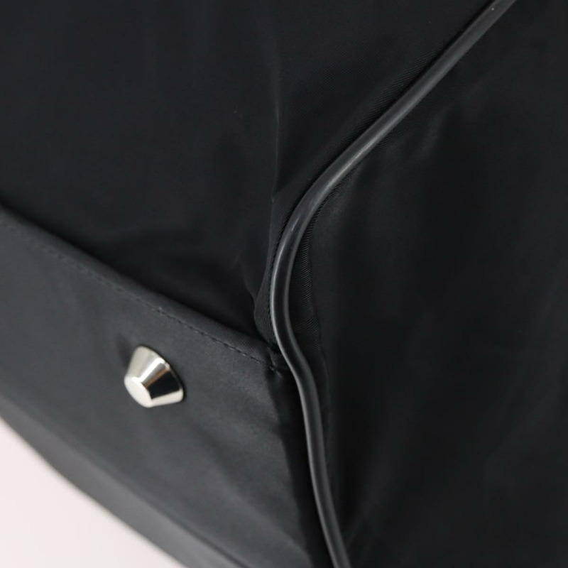 【日本直送】PRADA 波士頓包 尼龍皮革 兩用 黑色 銀色 正品 147786-17