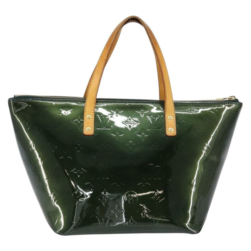 【日本直送】路易威登 Monogram Vernis Bellevue 小號手袋 Bluenuit M93671 正品 150263-1