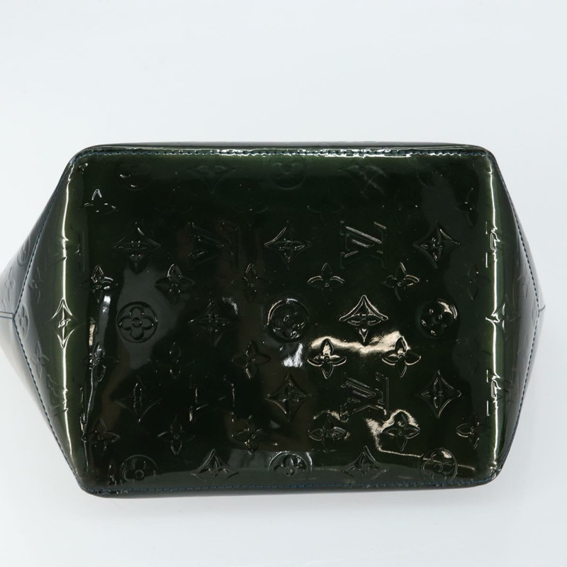 【日本直送】路易威登 Monogram Vernis Bellevue 小號手袋 Bluenuit M93671 正品 150263-4