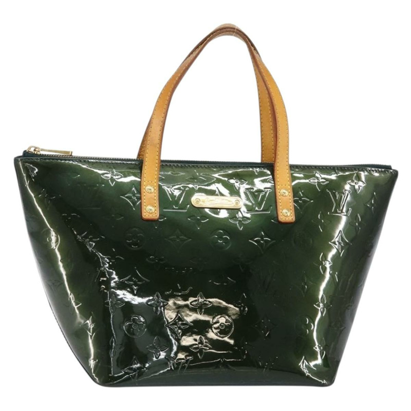 【日本直送】路易威登 Monogram Vernis Bellevue 小號手袋 Bluenuit M93671 正品 150263-12