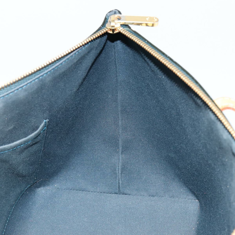 【日本直送】路易威登 Monogram Vernis Bellevue 小號手袋 Bluenuit M93671 正品 150263-19