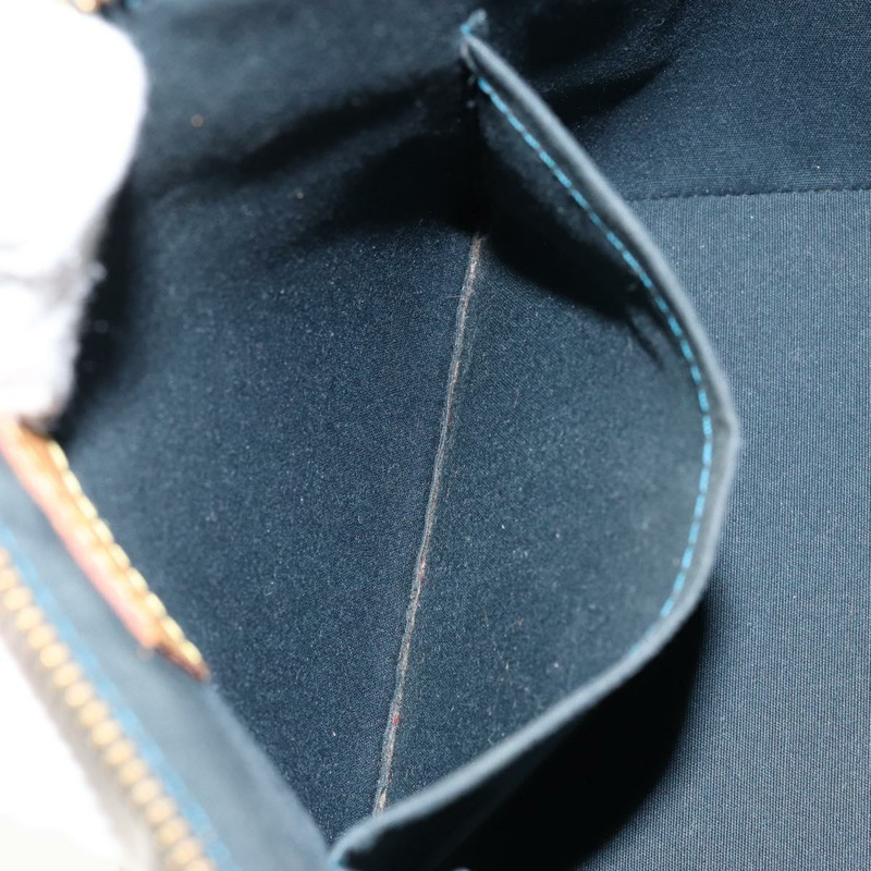 【日本直送】路易威登 Monogram Vernis Bellevue 小號手袋 Bluenuit M93671 正品 150263-21