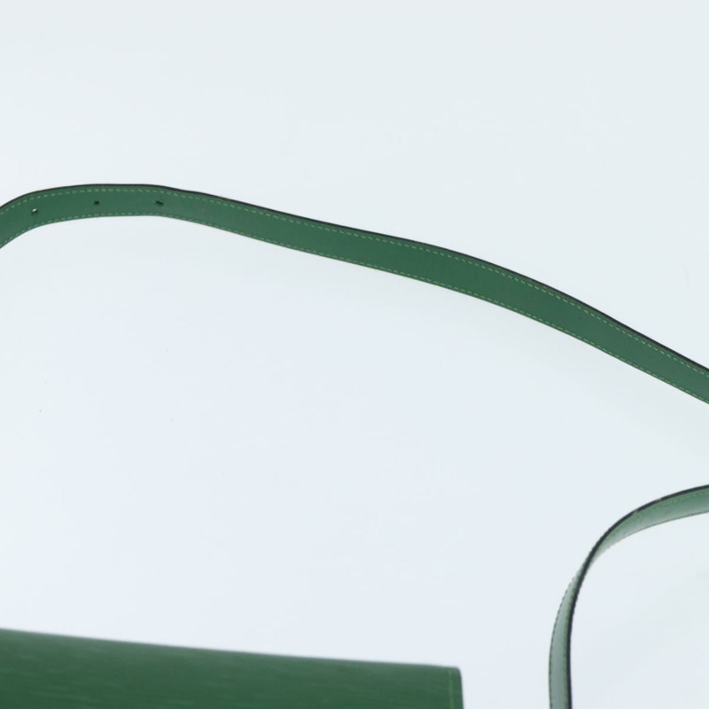 【日本直送】路易威登 Epi Saint Cloud GM 肩背包 綠色 M52194 LV Auth 147758-7