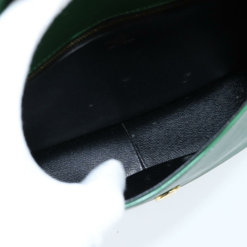 【日本直送】路易威登 Epi Saint Cloud GM 肩背包 綠色 M52194 LV Auth 147758-9