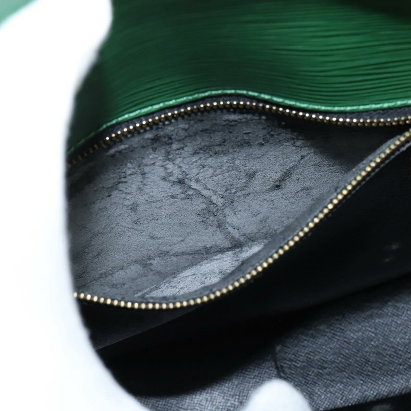 【日本直送】路易威登 Epi Saint Cloud GM 肩背包 綠色 M52194 LV Auth 147758-10