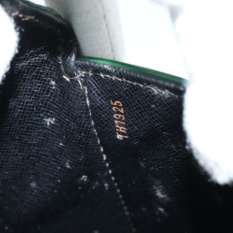 【日本直送】路易威登 Epi Saint Cloud GM 肩背包 綠色 M52194 LV Auth 147758-11