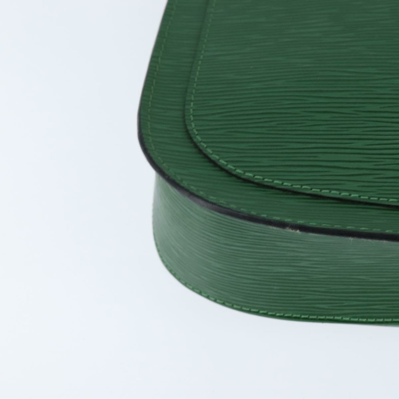 【日本直送】路易威登 Epi Saint Cloud GM 肩背包 綠色 M52194 LV Auth 147758-15