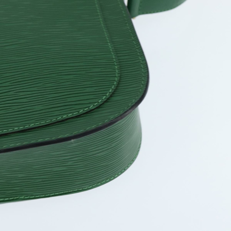 【日本直送】路易威登 Epi Saint Cloud GM 肩背包 綠色 M52194 LV Auth 147758-16