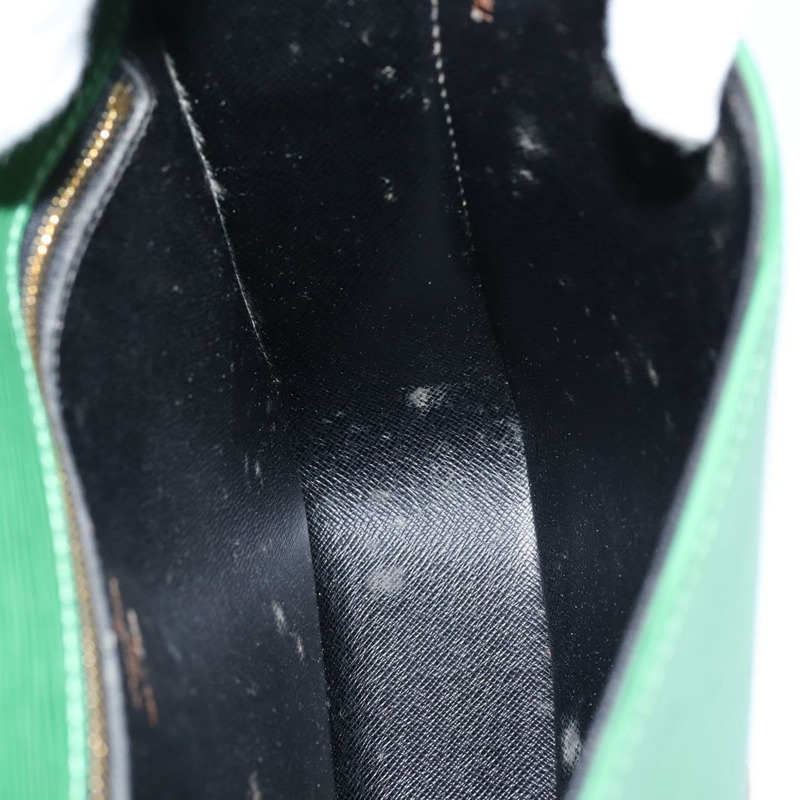 【日本直送】路易威登 Epi Saint Cloud GM 肩背包 綠色 M52194 LV Auth 147758-19