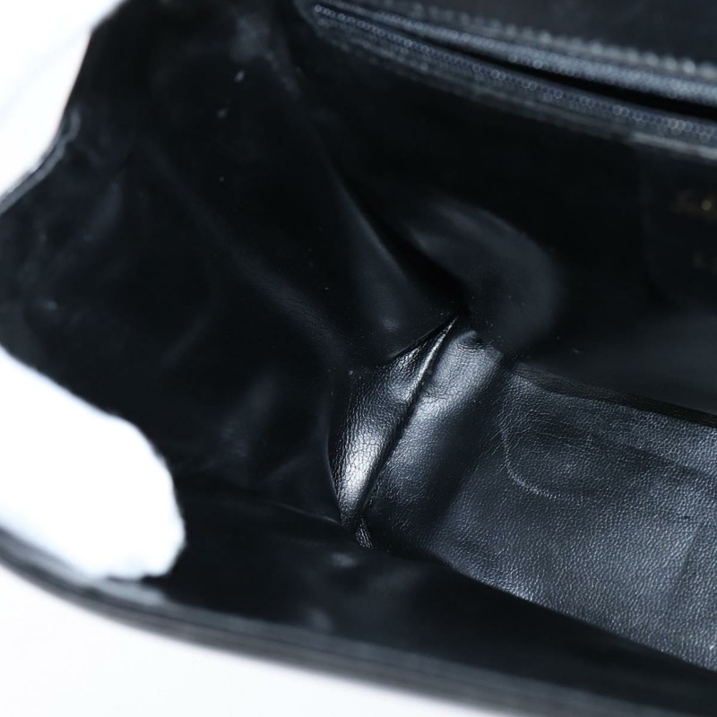 【日本直送】Salvatore Ferragamo Gancini 皮革肩背包 黑色 金色 正品 150291-18