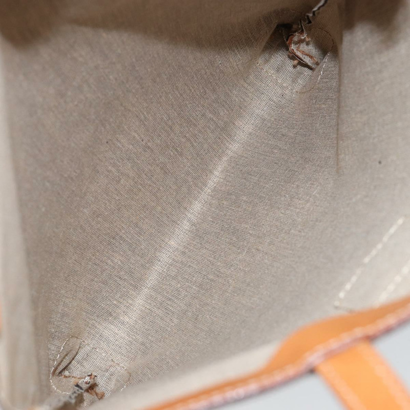 【日本直送】CELINE Macadam帆布手提包 PVC皮革 棕色 金色 正品 148902-10