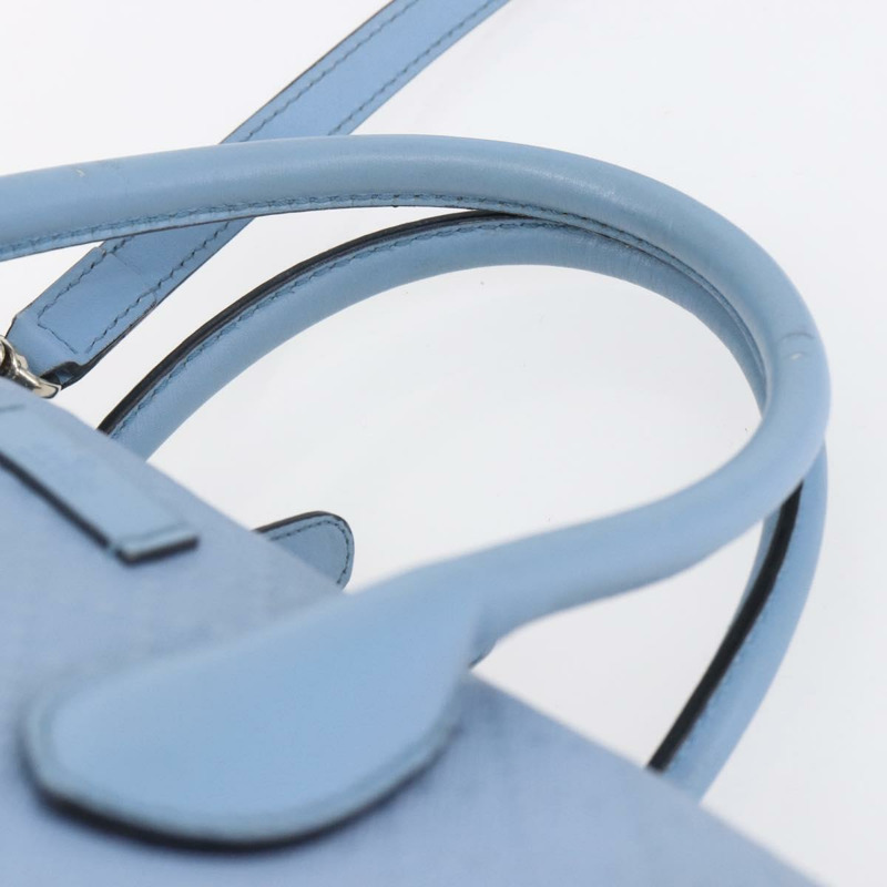 【日本直送】GUCCI Diamante 手提包 皮革 兩用 淺藍色 金色 354332 正品 150519-7