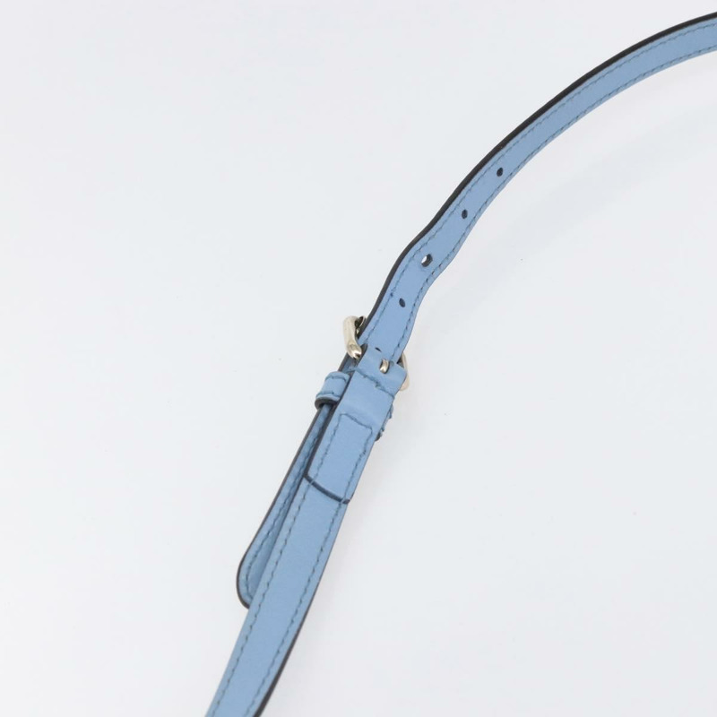 【日本直送】GUCCI Diamante 手提包 皮革 兩用 淺藍色 金色 354332 正品 150519-13