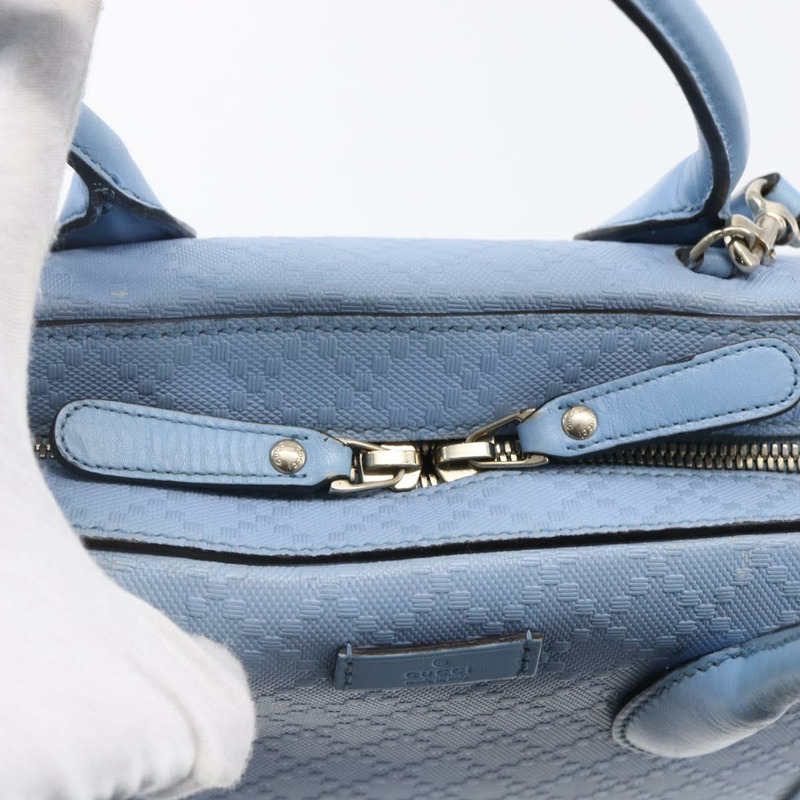 【日本直送】GUCCI Diamante 手提包 皮革 兩用 淺藍色 金色 354332 正品 150519-18